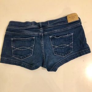 Denim Abercrombie Shorts